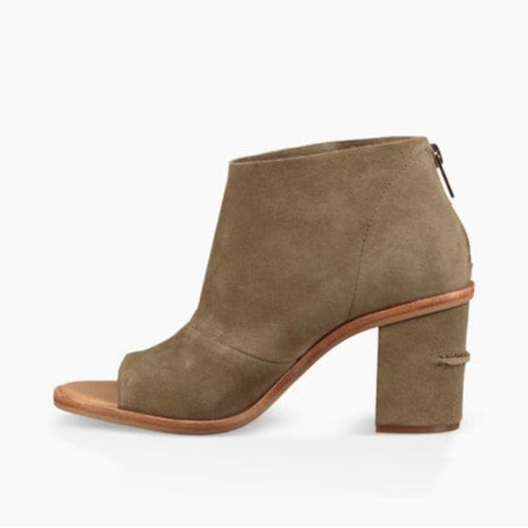 Ugg Ginger open toe boot - Picture 2 of 8